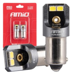 2ks LED 12V/24V 4W BA9S...