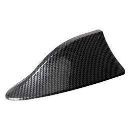 Shark antenna, self-adhesive carbon