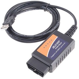 Self-diagnosis ELM327, OBD II, USB UNPACKED Self-diagnosis ELM327, OBD II, USB UNPACKED