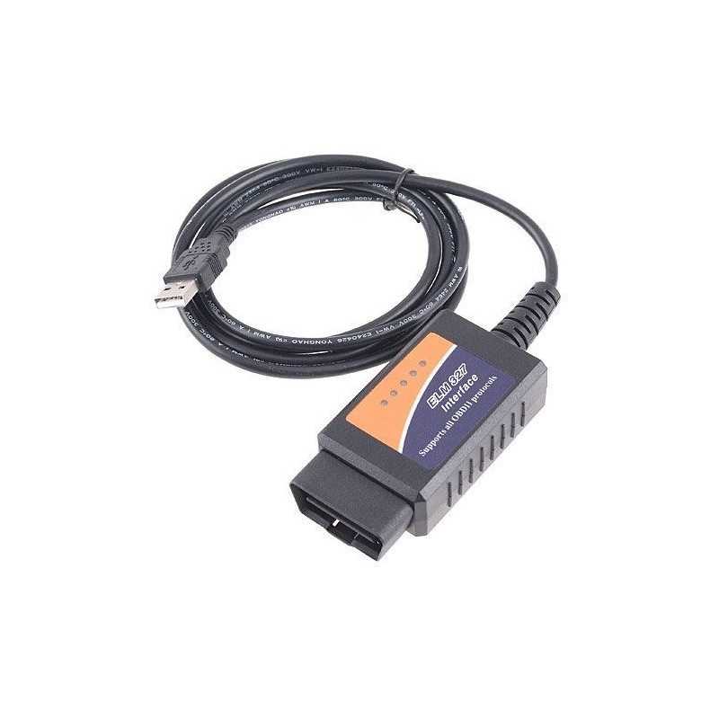 Self-diagnosis ELM327, OBD II, USB UNPACKED Self-diagnosis ELM327, OBD II, USB UNPACKED