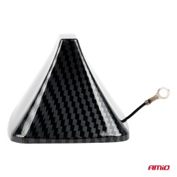 Shark antenna, self-adhesive carbon