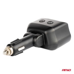 Splitter 2x USB 1x USB C 12/24V max 200W