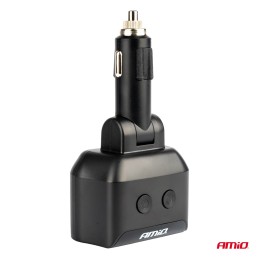 Splitter 2x USB 1x USB C 12/24V max 200W