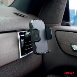 Phone holder on the dashboard vent Phone holder on the dashboard vent