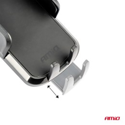 Phone holder on the dashboard vent Phone holder on the dashboard vent