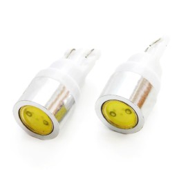2 pcs LED 12V 5W W2.1x9.5d clear