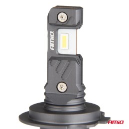 2 pcs LED bulb H7/H18 12V 2800 lm HYBRID