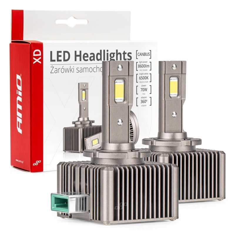 LED bulbs D3S 4300 LM 2pcs XD Series LED bulbs D3S 4300 LM 2pcs XD Series