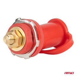 Battery power connector red plus 12/24/48V