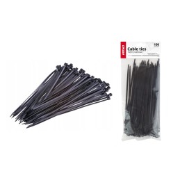 tightening tapes 150x2.5 black / 100 pcs Amio