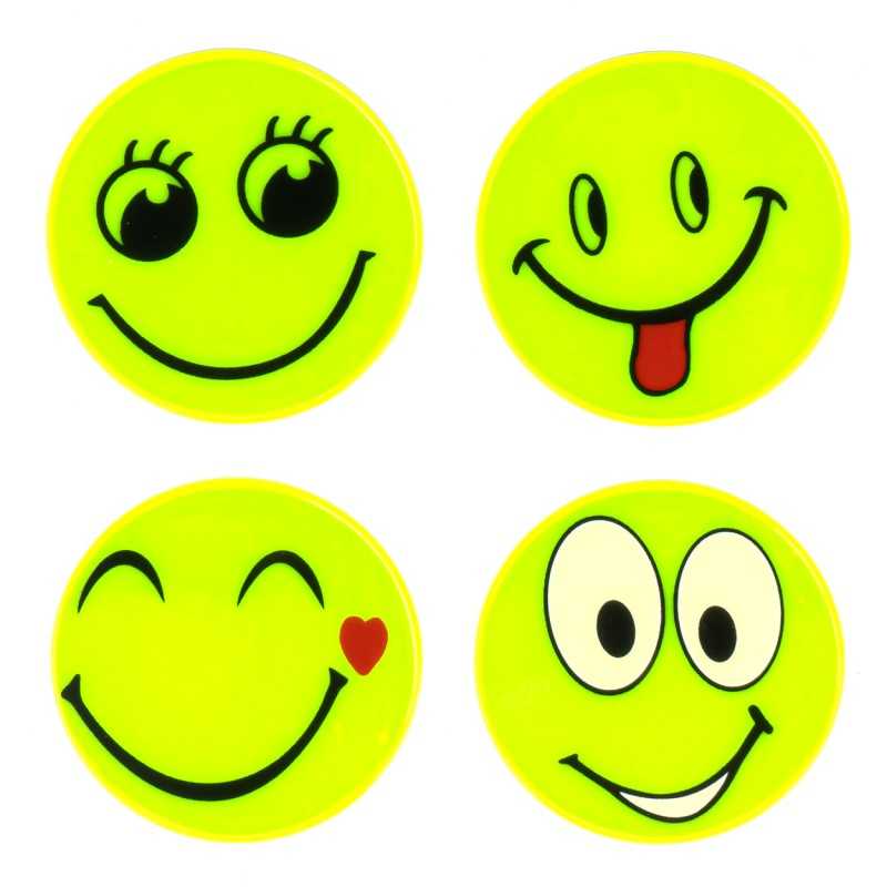 Set of reflective stickers Set of reflective stickers