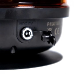 magnetic LED beacon 10x LED 28W 12/24V rechargeable