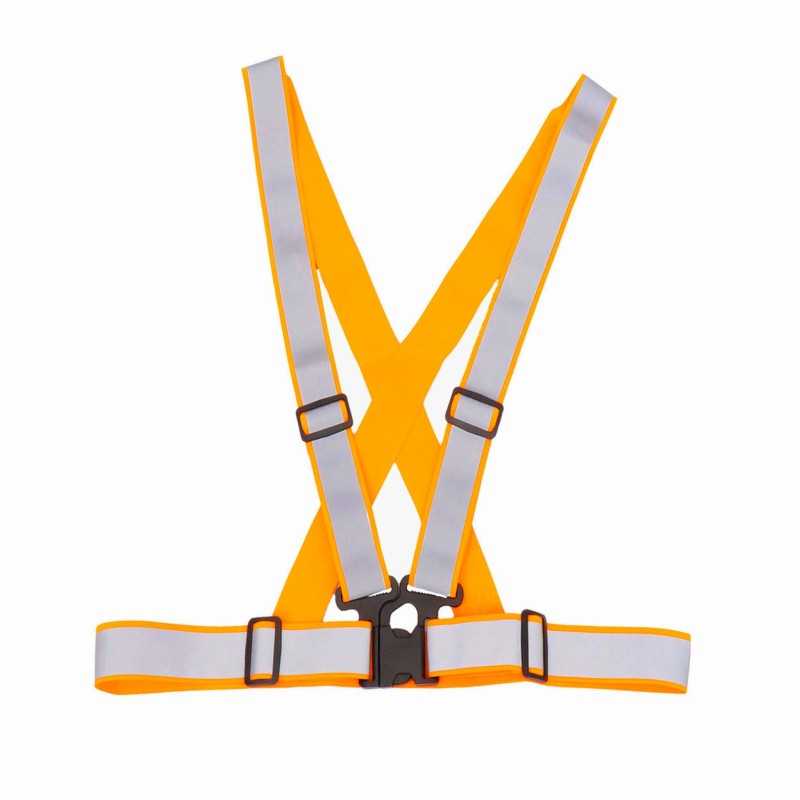 Universal orange reflective harness Universal orange reflective harness