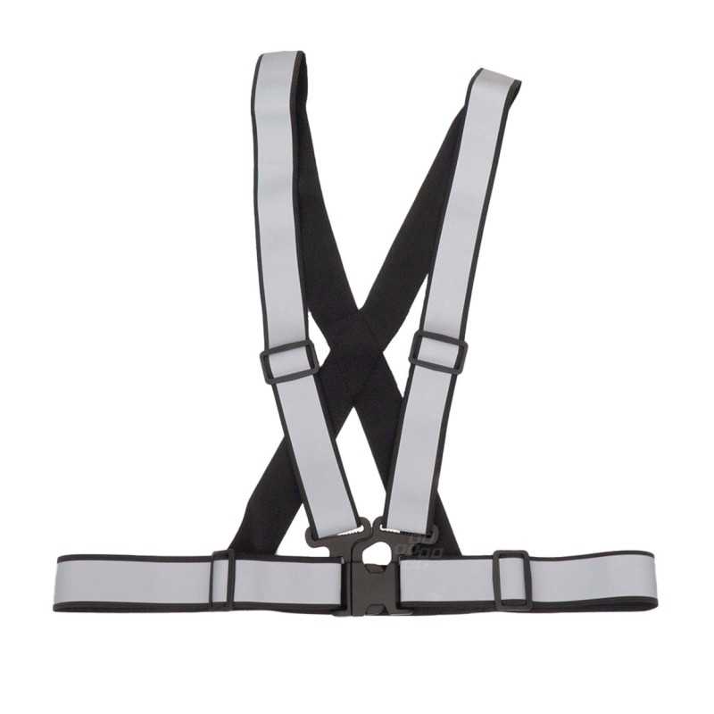 Universal black reflective harness Universal black reflective harness