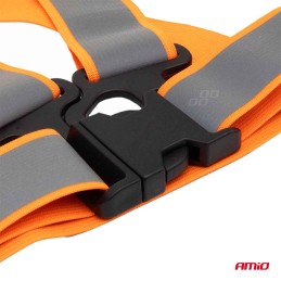 Universal orange reflective harness