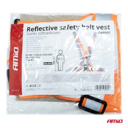 Universal orange reflective harness