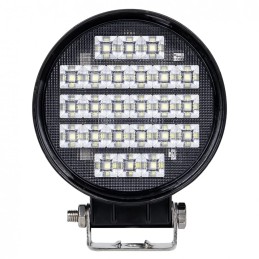 Round LED work light 12-24V 24x LEDs