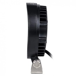 Round LED work light 12-24V 24x LEDs