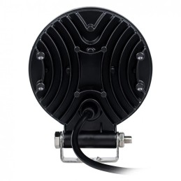 Round LED work light 12-24V 24x LEDs