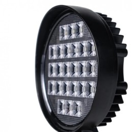 Round LED work light 12-24V 24x LEDs
