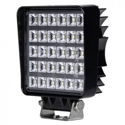 Square LED working spotlight 12-24V 30x LEDs