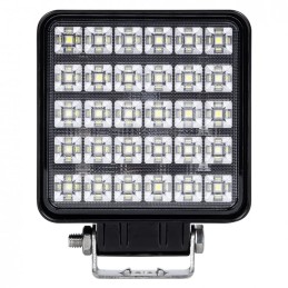 Square LED working spotlight 12-24V 30x LEDs