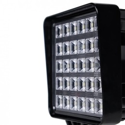 Square LED working spotlight 12-24V 30x LEDs