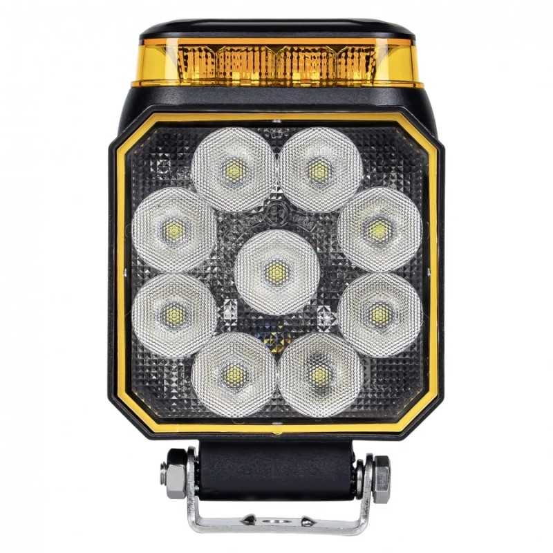 Headlight LED working + warning 12-24V 9x LED