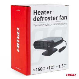 Car heater, windshield defroster, 12V 150W 16×12×8cm