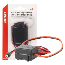 Car anti-interference filter with 12V plug