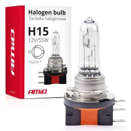 bulb H15 12V 15/55W PGJ23t-1