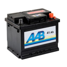 Autobaterie AAB 41Ah, 12V,...