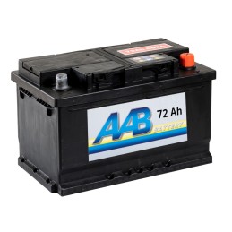 Autobaterie AAB 72Ah, 12V,...