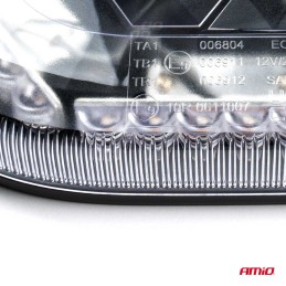 led ramp light orange 48 LEDs 328x186x50