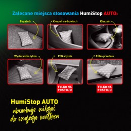 Moisture absorber HumiStop AUTO