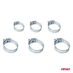 Set of 34 hose clamps