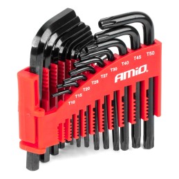 Imbusové klíče hex a torx z...