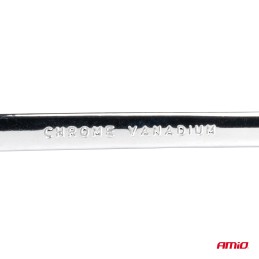 Set of 8-19 mm open-end wrenches 8 pcs