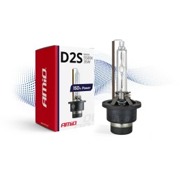 Discharge lamp D2S 5500K xenon + 150% POWER