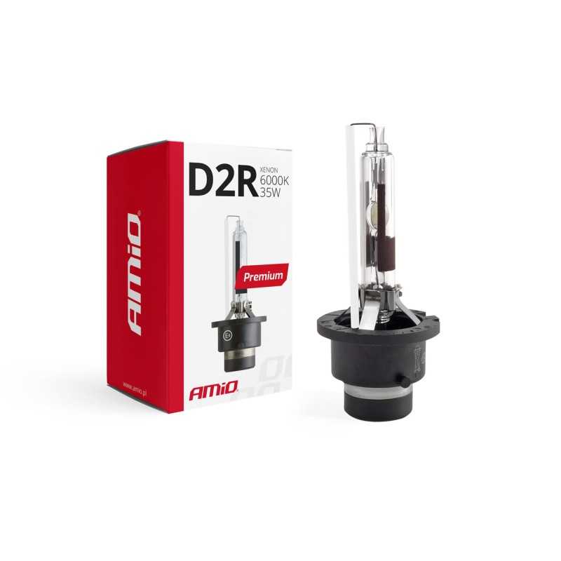 Discharge lamp D2R 6000K xenon AMiO PREMIUM
