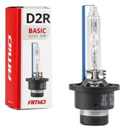 Discharge lamp D2R 8000K xenon AMiO BASIC
