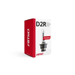 Discharge lamp D2R 6000K xenon AMiO PREMIUM