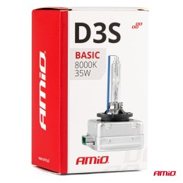 Discharge lamp D3S 8000K xenon AMiO BASIC