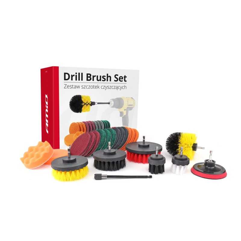 Cleaning brush set - 22pcs