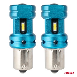 2ks LED 12V/24V 21W BA15s...