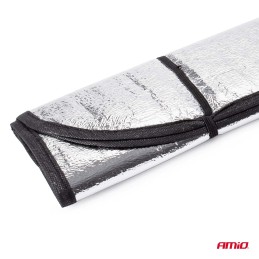 Silver windshield screen - 130x60 cm