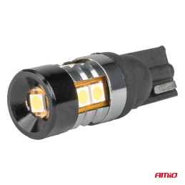 2pcs LED 12V/24V 5W W2.1x9.5d clear CANBUS