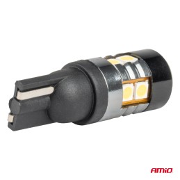 2pcs LED 12V/24V 5W W2.1x9.5d clear CANBUS