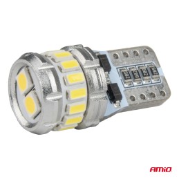 2pcs LED 12V/24V 5W W2.1x9.5d clear CANBUS