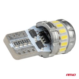 2pcs LED 12V/24V 5W W2.1x9.5d clear CANBUS
